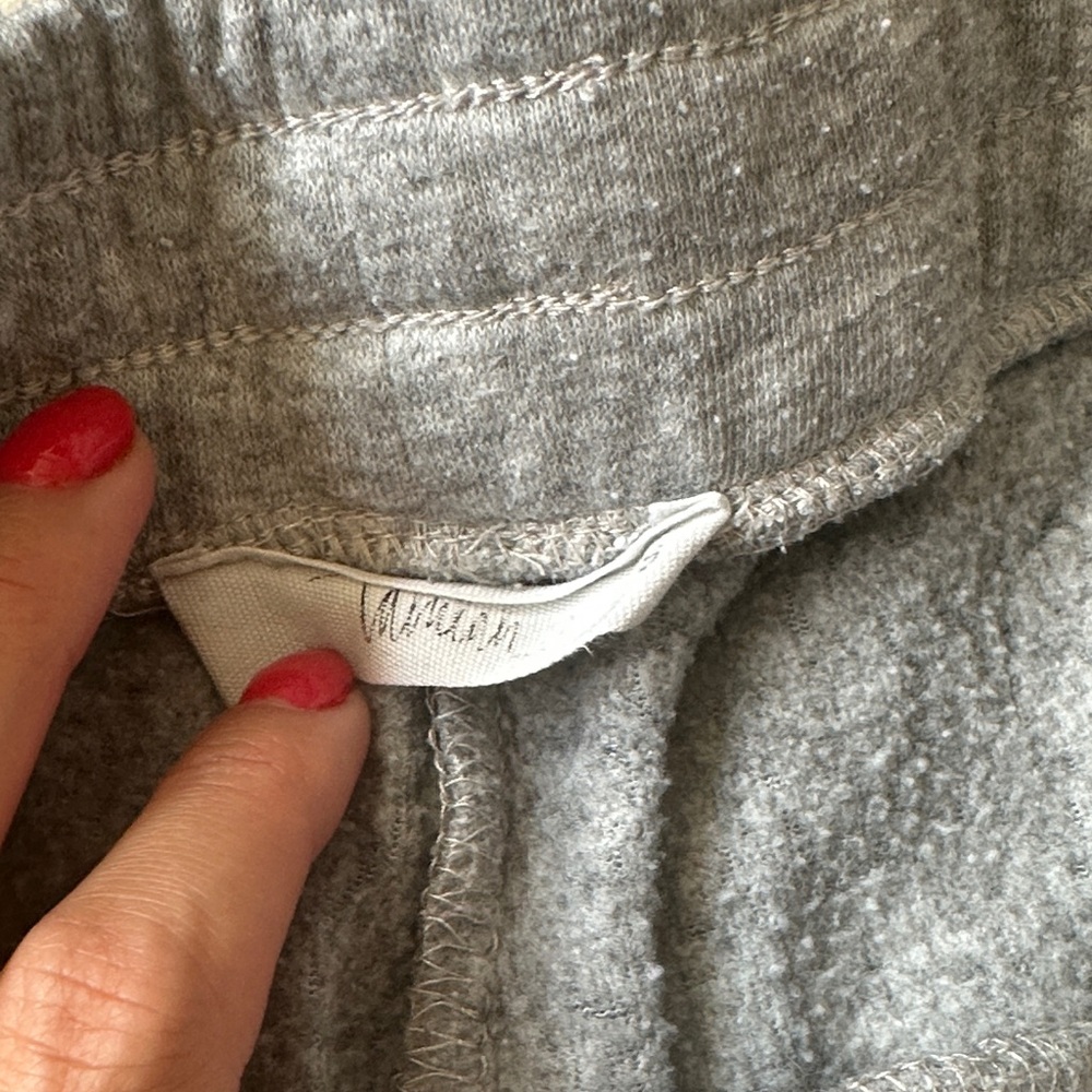TALULAH Gray Track Pants - Picture 2 of 2
